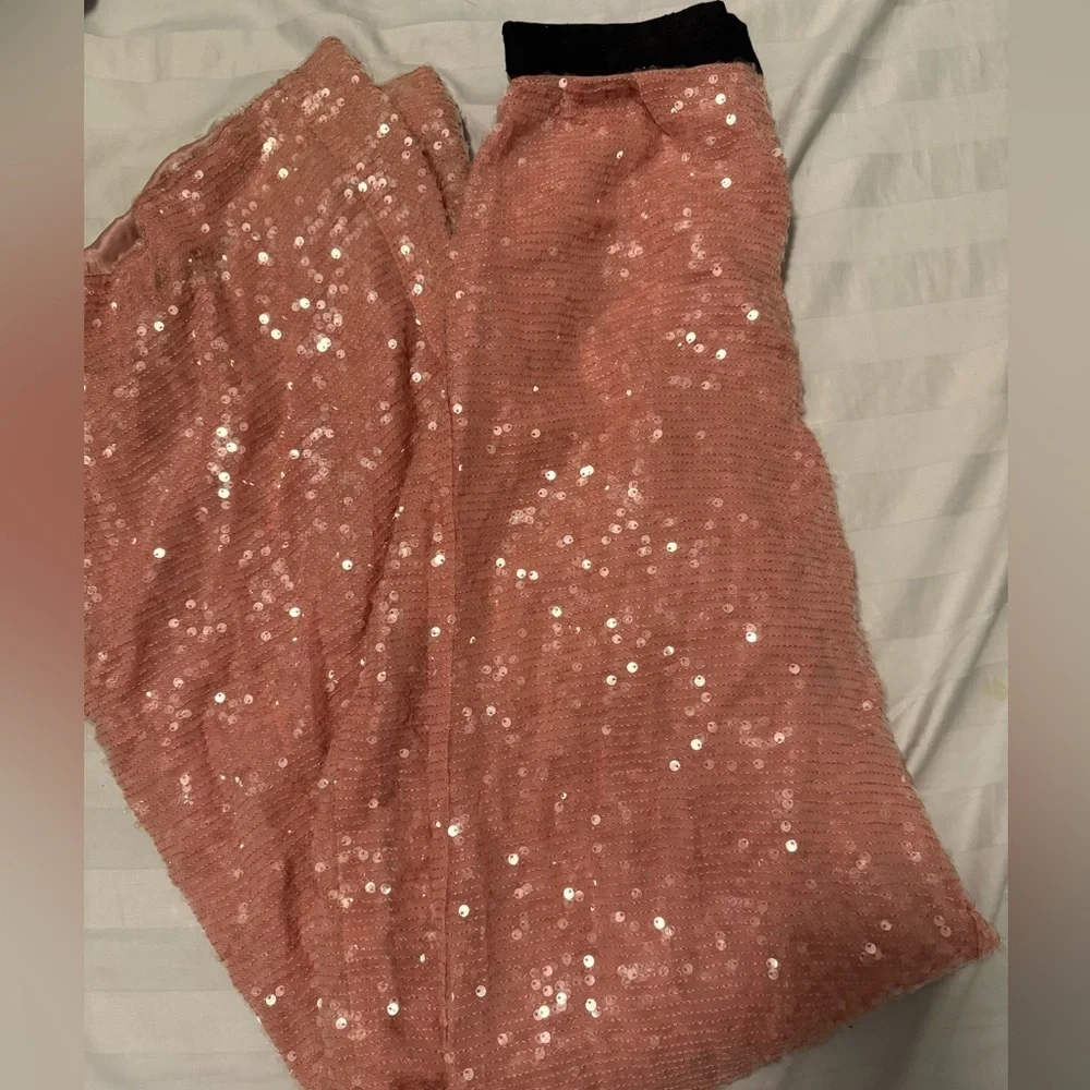 Markarian Chloris Sequin Pants Size 0/XS